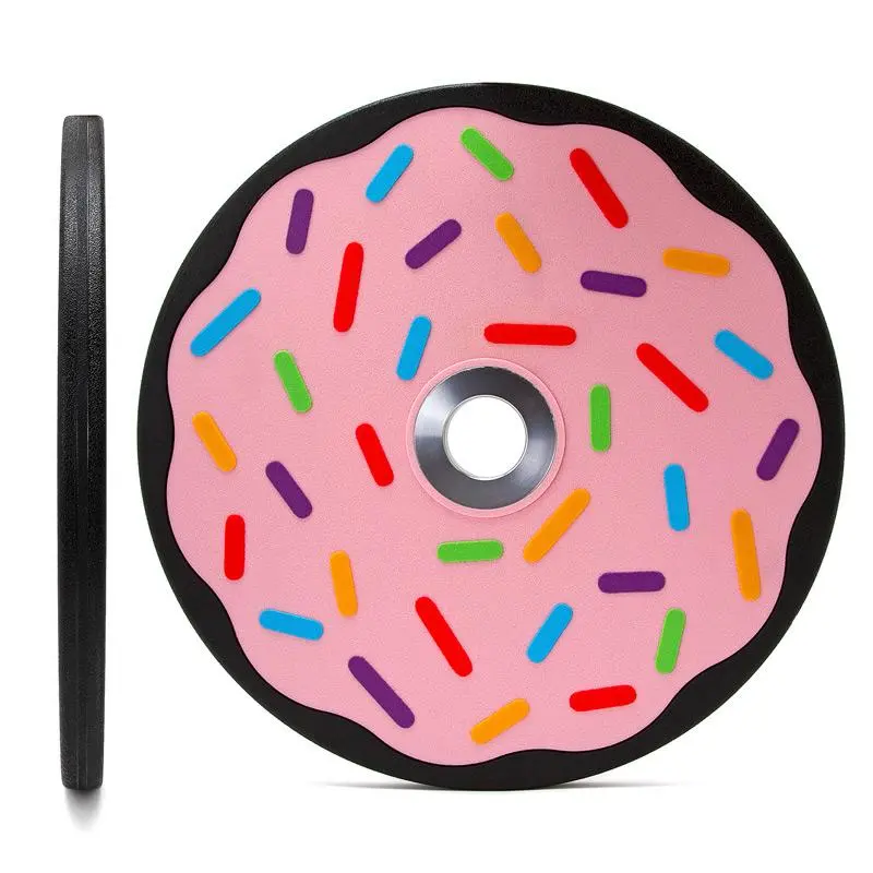 Chocolate & Vanilla 10lb Donut Plates
