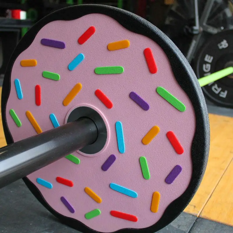 Chocolate & Vanilla 10lb Donut Plates - Image 11