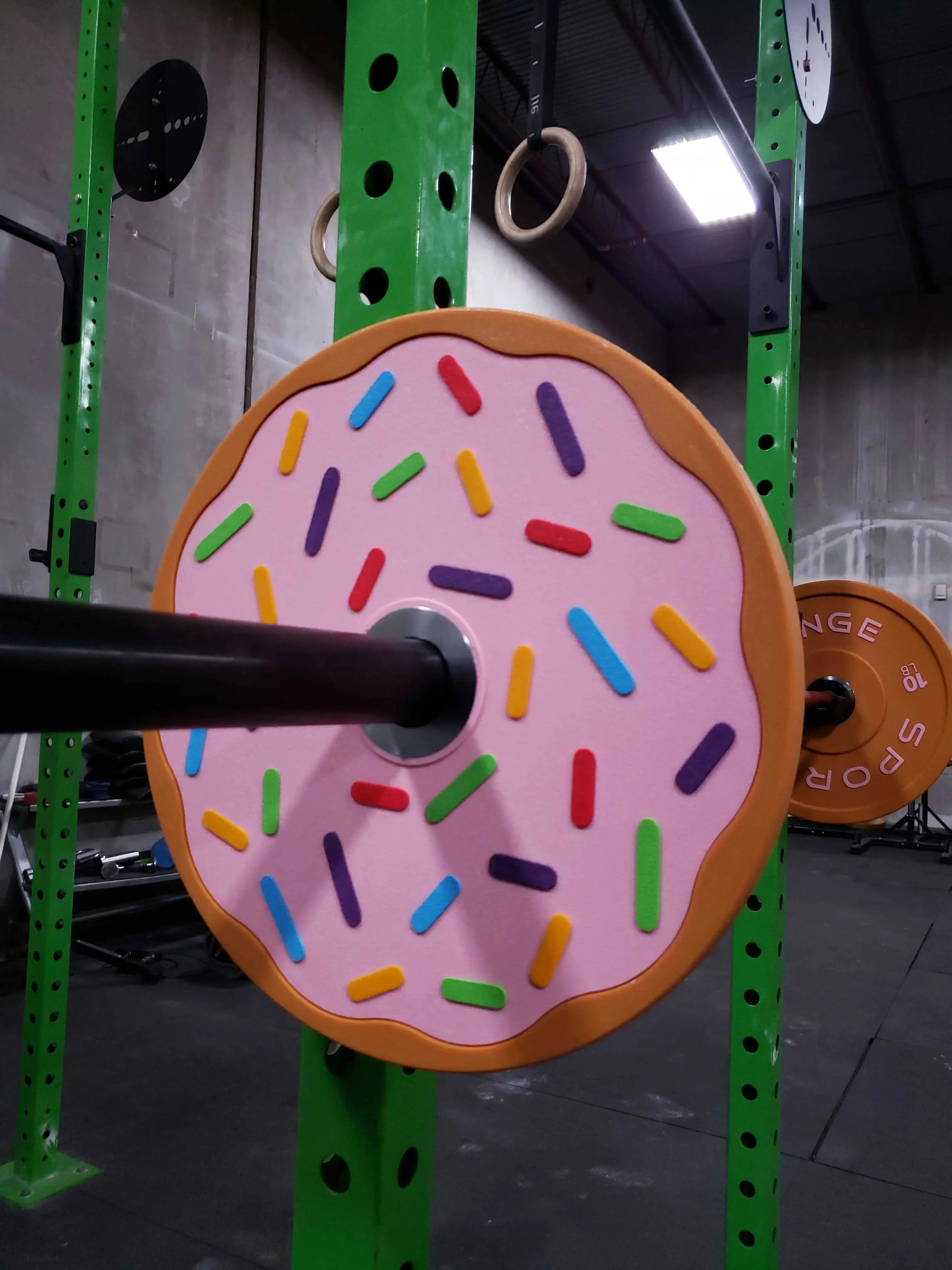 Chocolate & Vanilla 10lb Donut Plates - Image 14