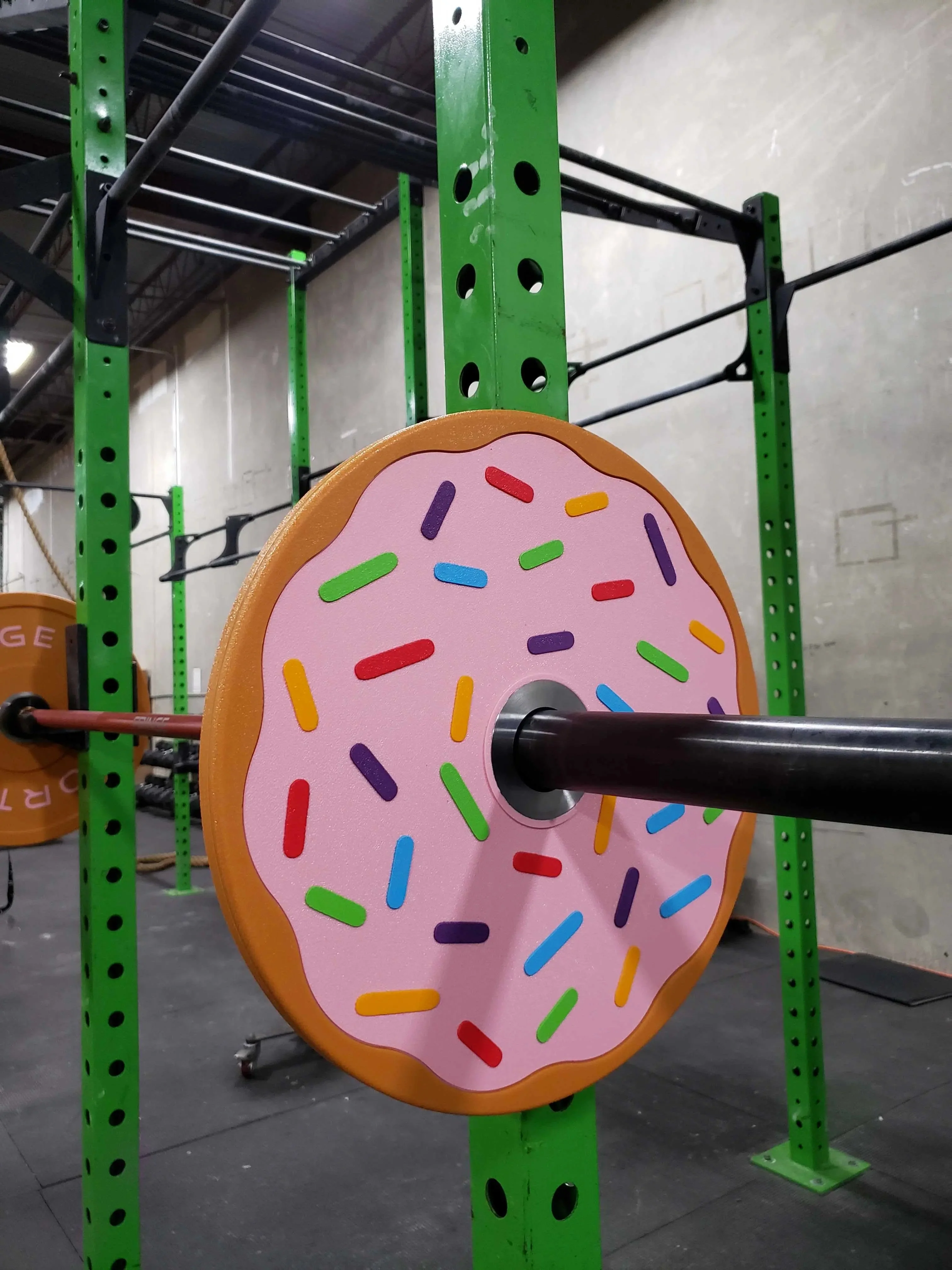 Chocolate & Vanilla 10lb Donut Plates - Image 15