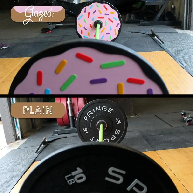 Chocolate & Vanilla 10lb Donut Plates - Image 19