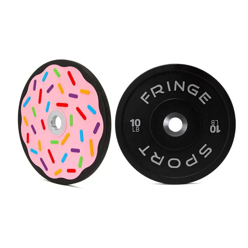 Chocolate & Vanilla 10lb Donut Plates - Image 5
