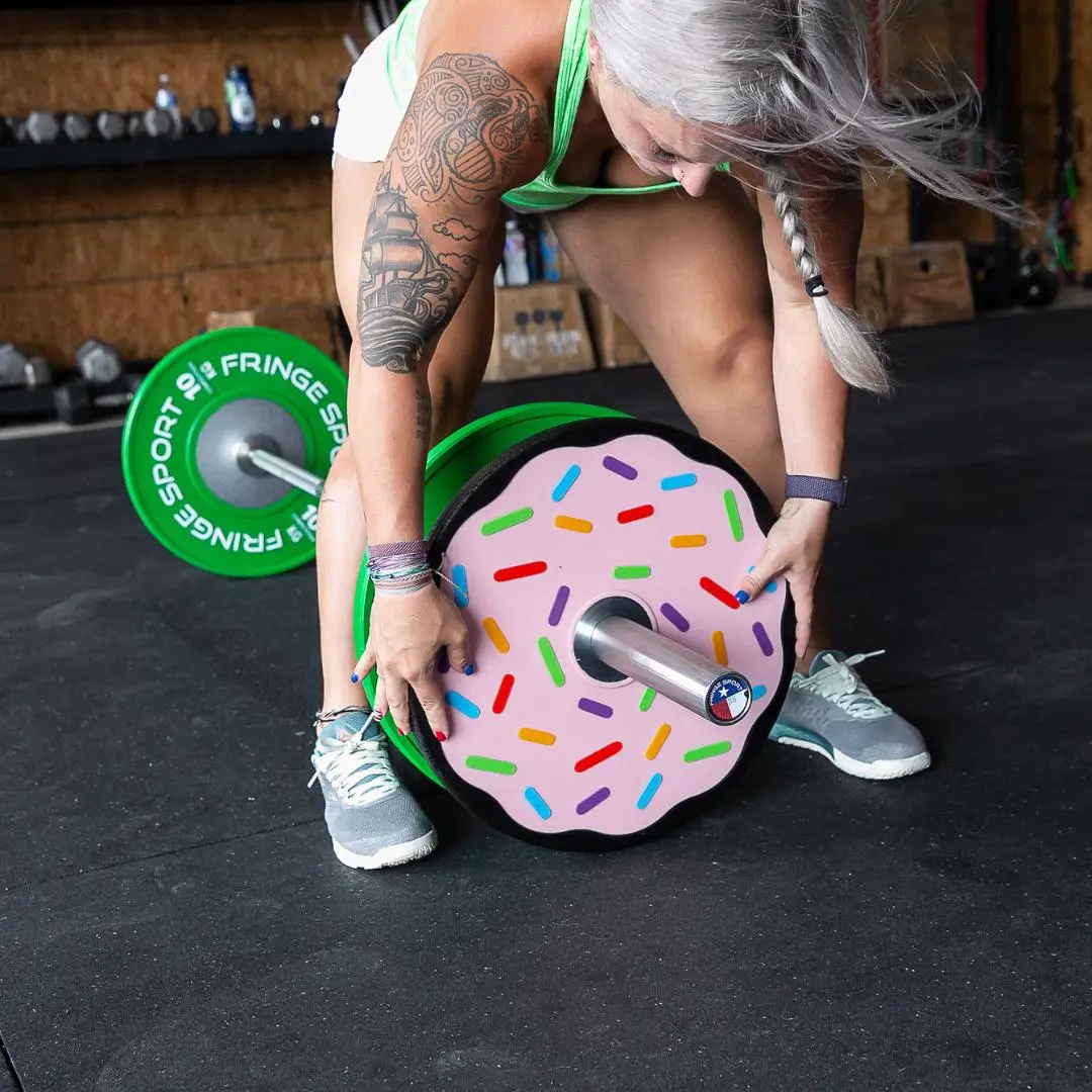 Chocolate & Vanilla 10lb Donut Plates - Image 6