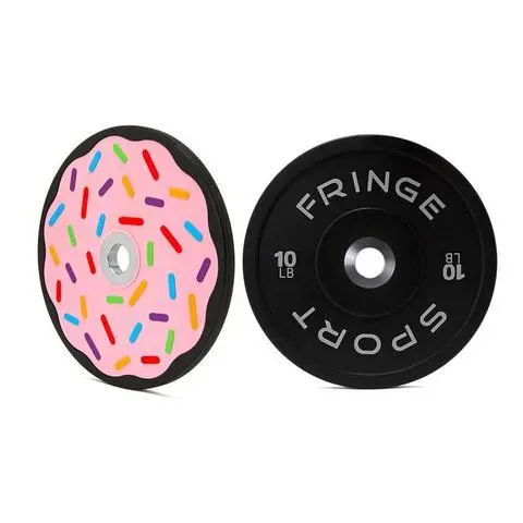 Pizza & Donut Bumper Set (10lb Pair) - Image 3