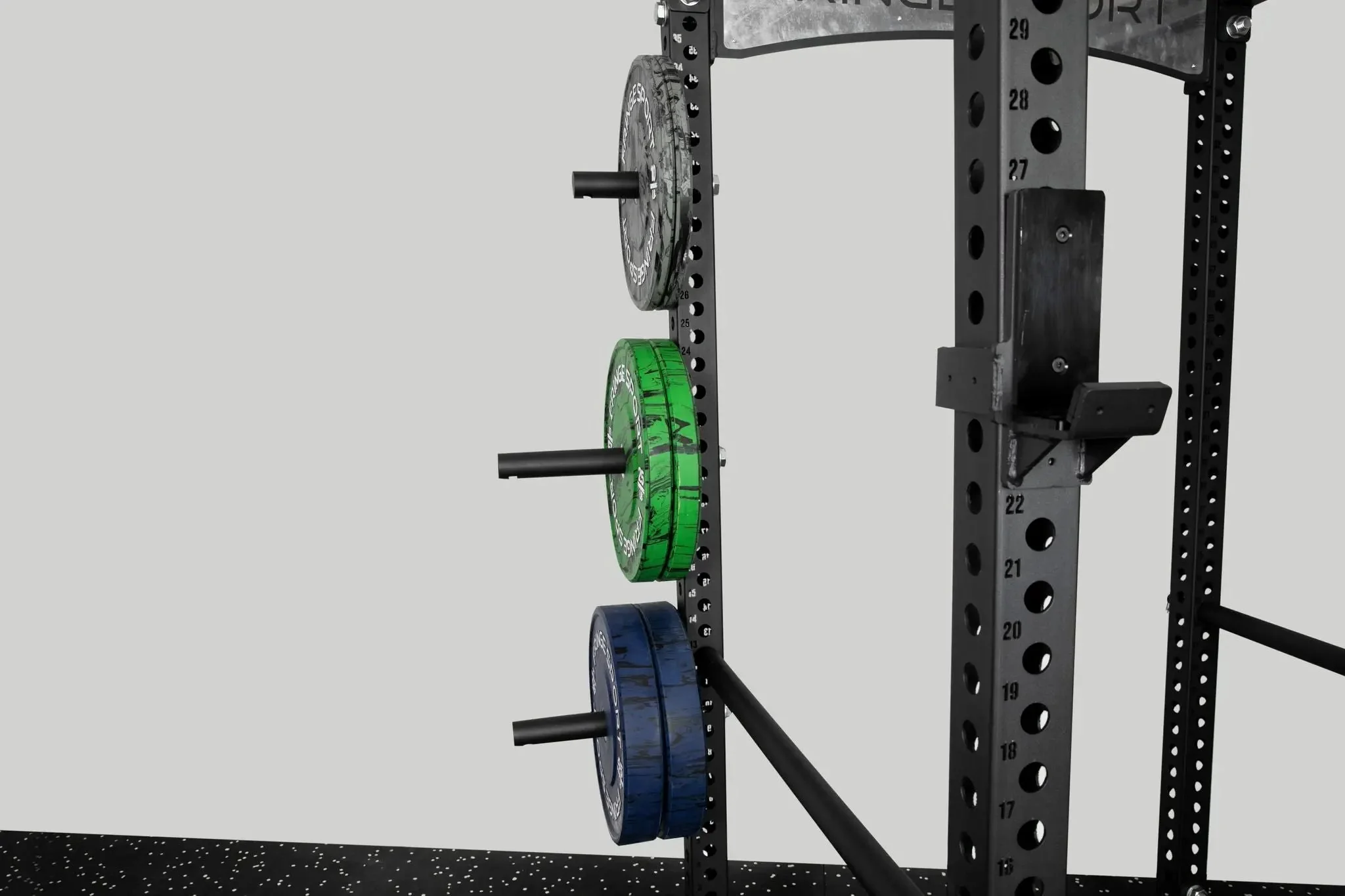 3x3 Bumper Plate Weight Storage Pegs - Image 5