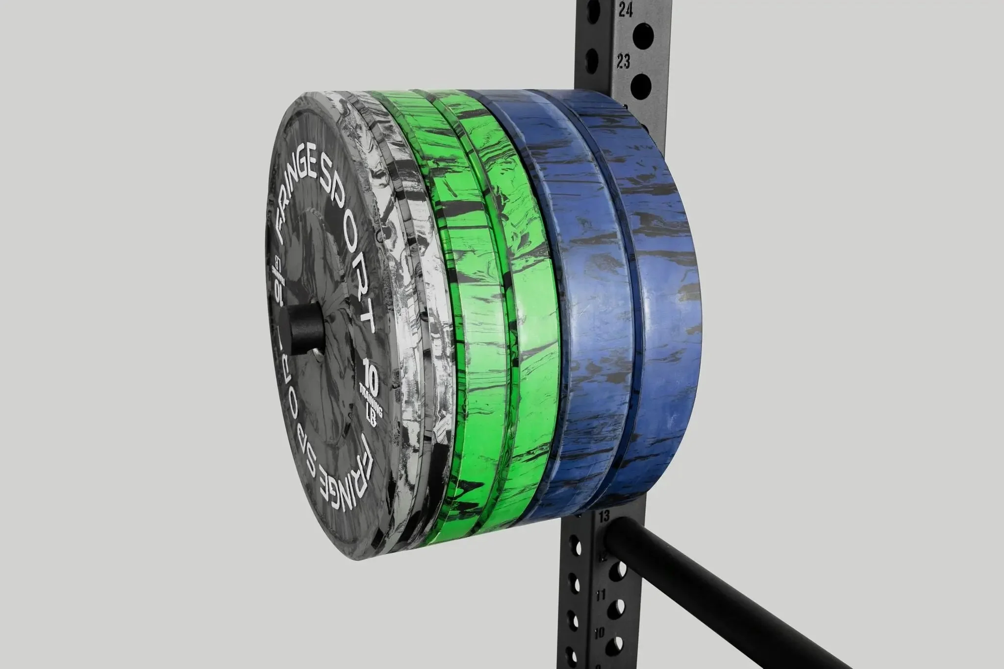 3x3 Bumper Plate Weight Storage Pegs - Image 7