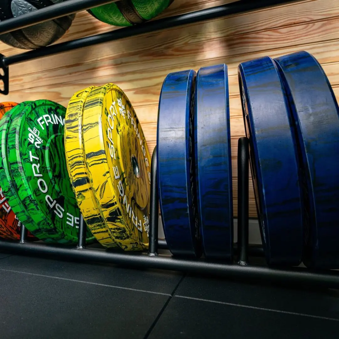 Bumper Plate Toaster Storage - Image 4