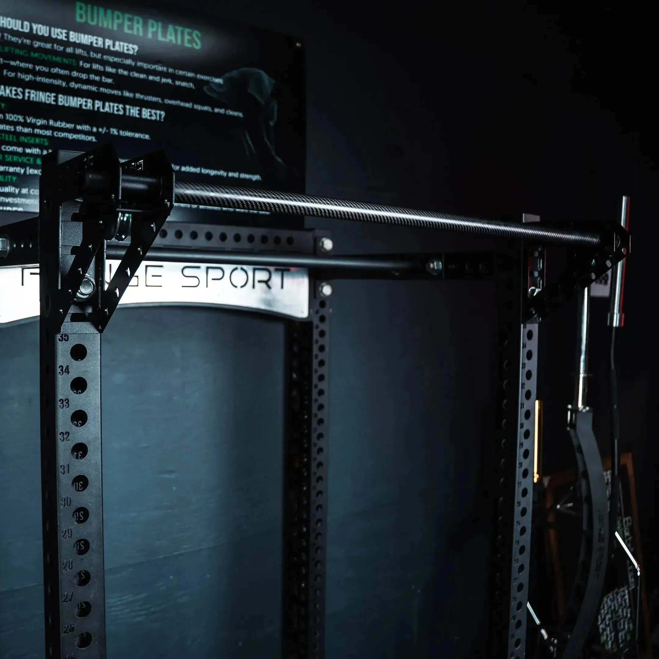 Carbon Fiber Pull Up Bar - Image 4