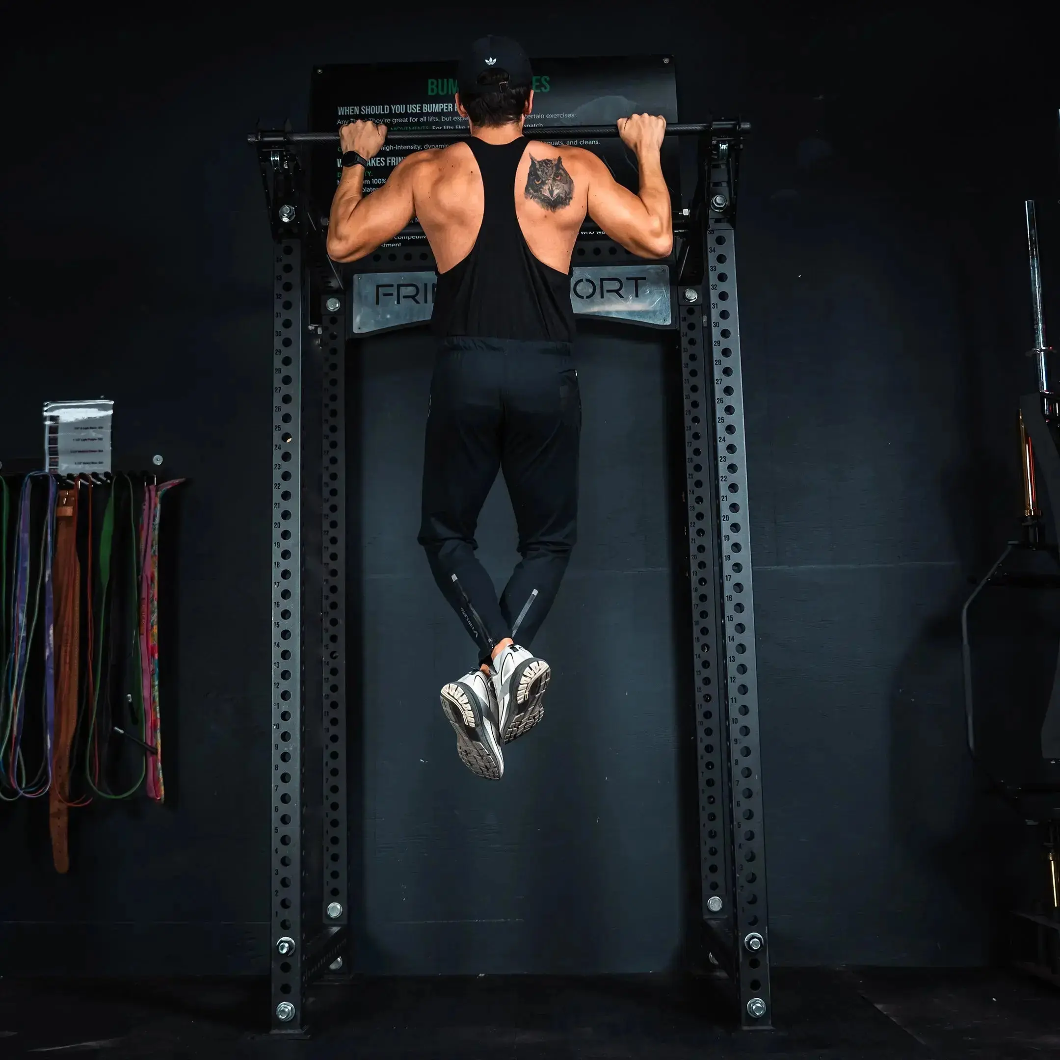 Carbon Fiber Pull Up Bar - Image 5