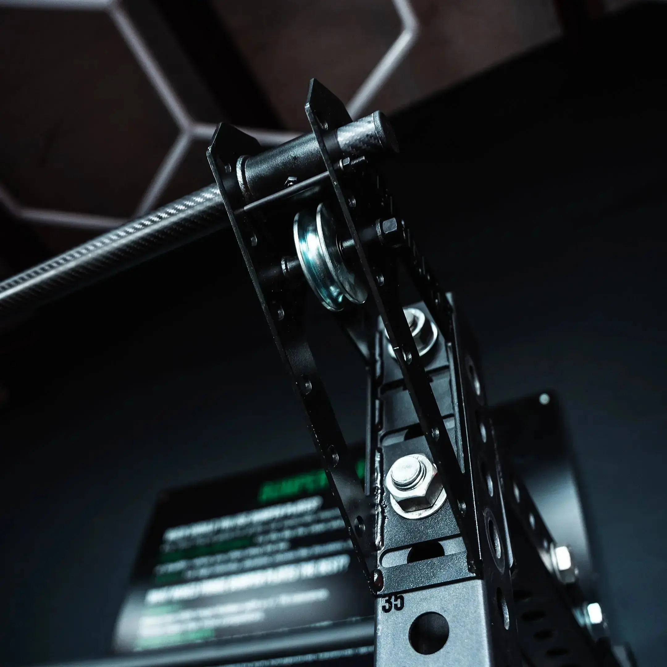 Carbon Fiber Pull Up Bar - Image 6