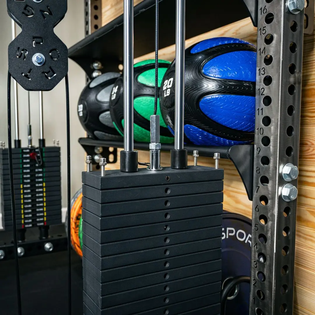 Dumbbell Storage Shelf - Image 4