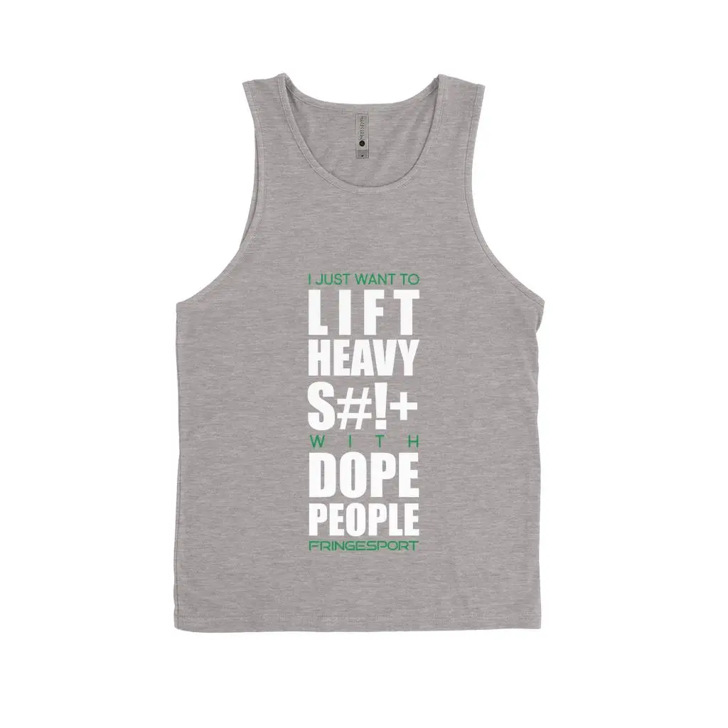 Fringe Sport Mens Lift Heavy Tank Top - Image 2