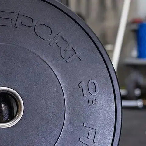 MilSpec Black Bumper Plates - Image 9