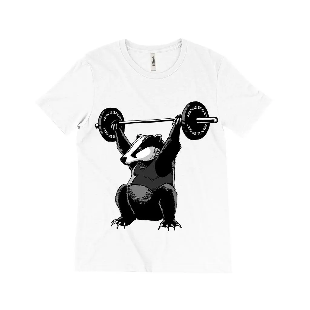 Fringe Sport Triblend Badger Snatch Shirt - Image 4