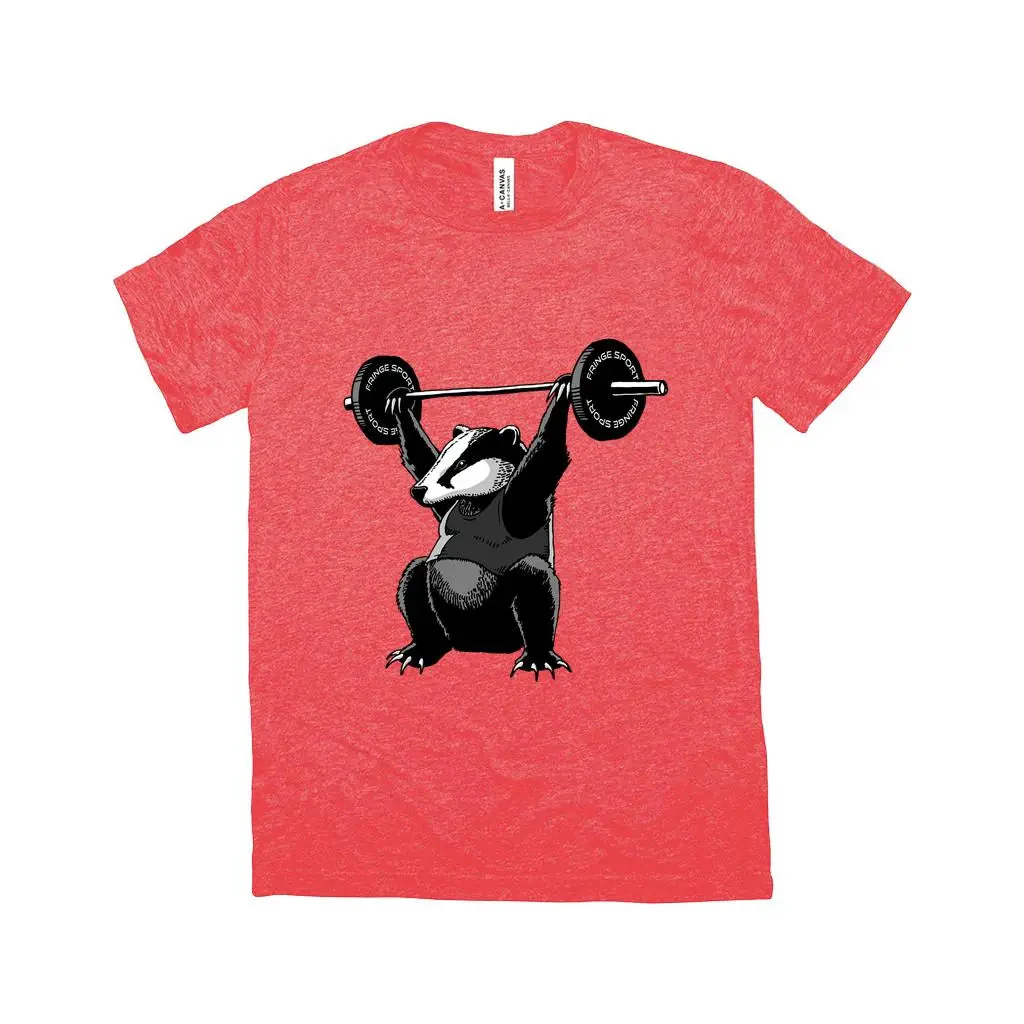 Fringe Sport Triblend Badger Snatch Shirt - Image 5