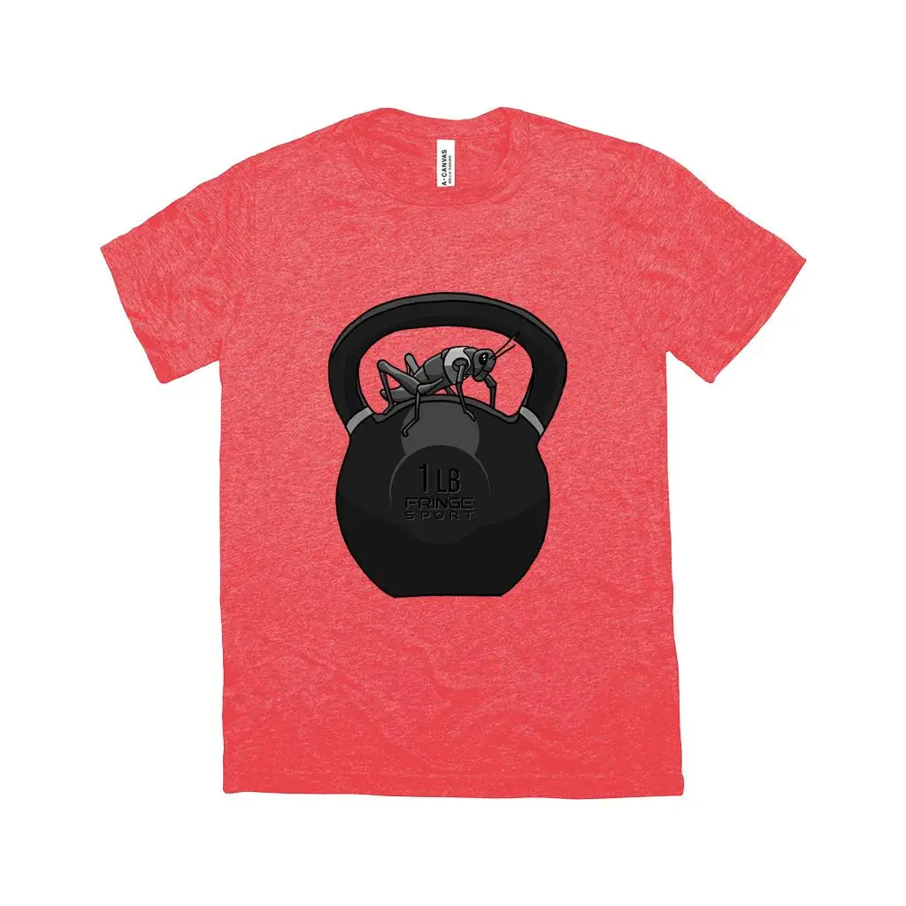 Fringe Sport Triblend Grasshopper Kettlebell Shirt - Image 3