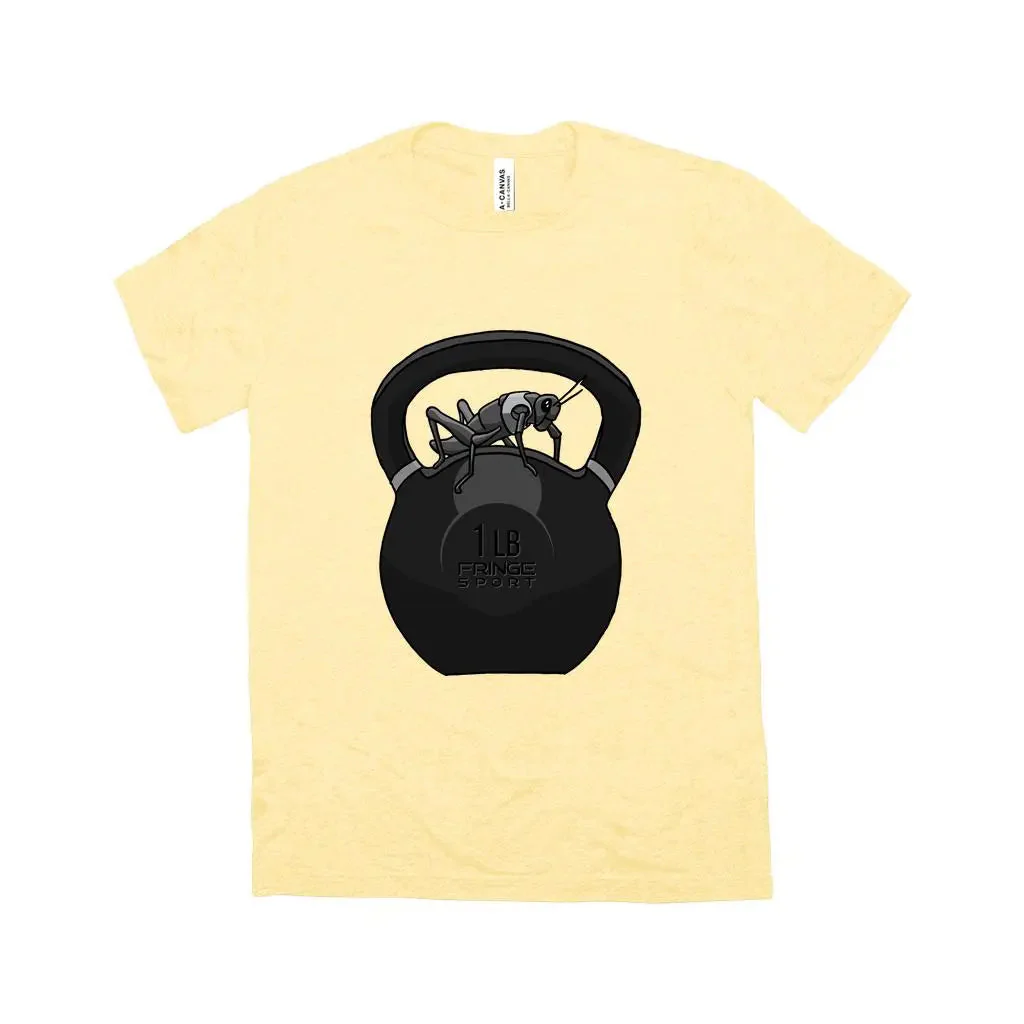Fringe Sport Triblend Grasshopper Kettlebell Shirt - Image 6