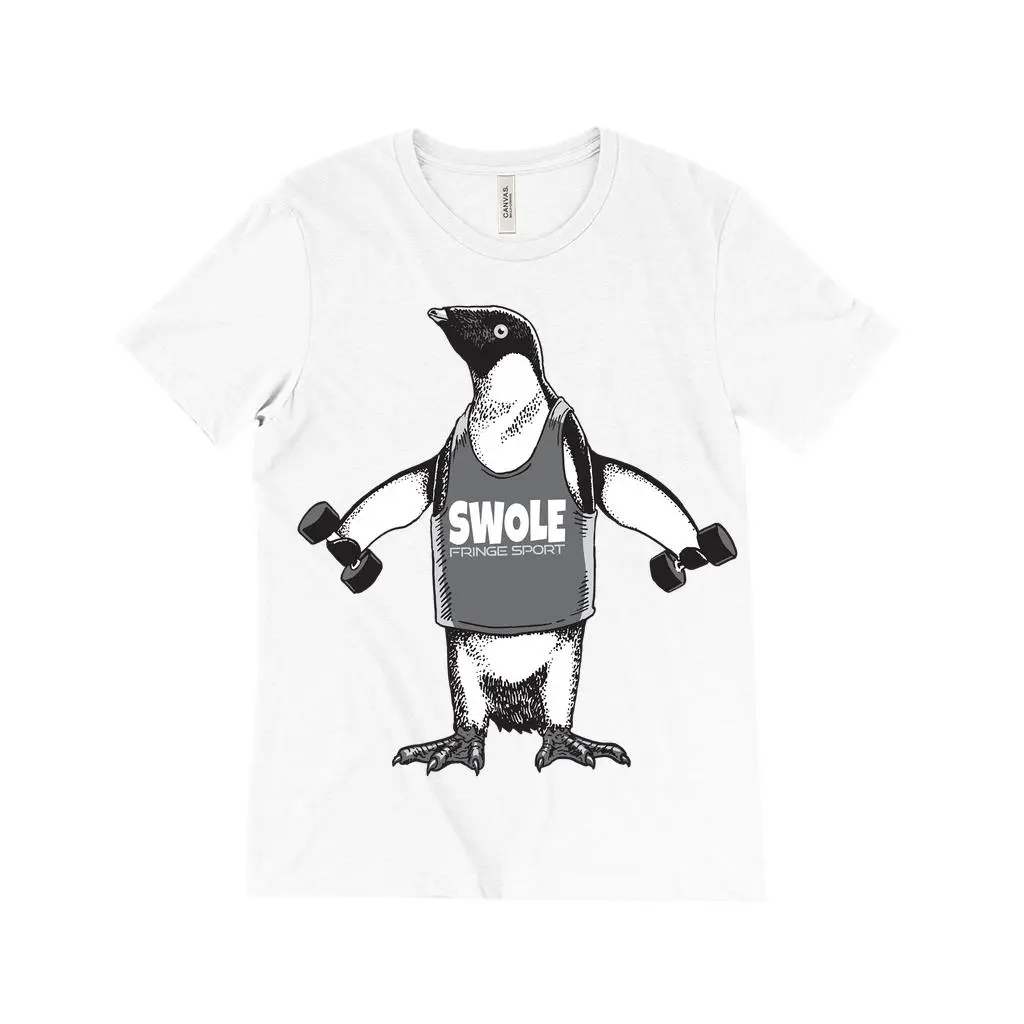 Fringe Sport Triblend Penguin Dumbbell Shirt