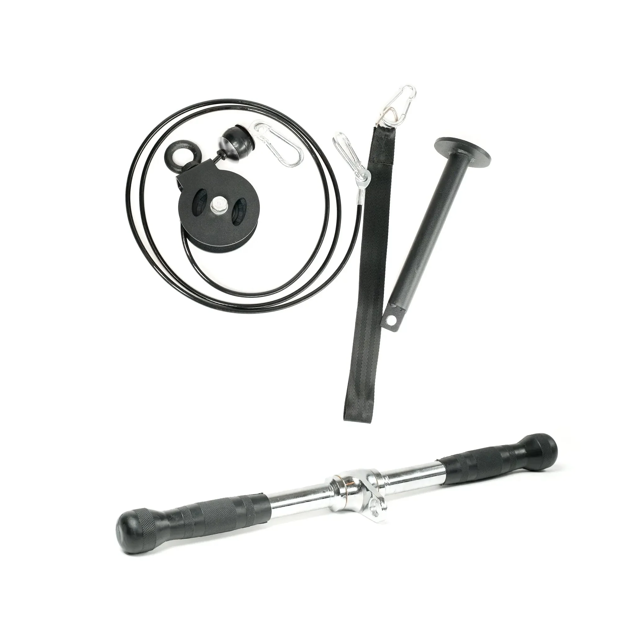 Lat & Lift Cable Pulley System