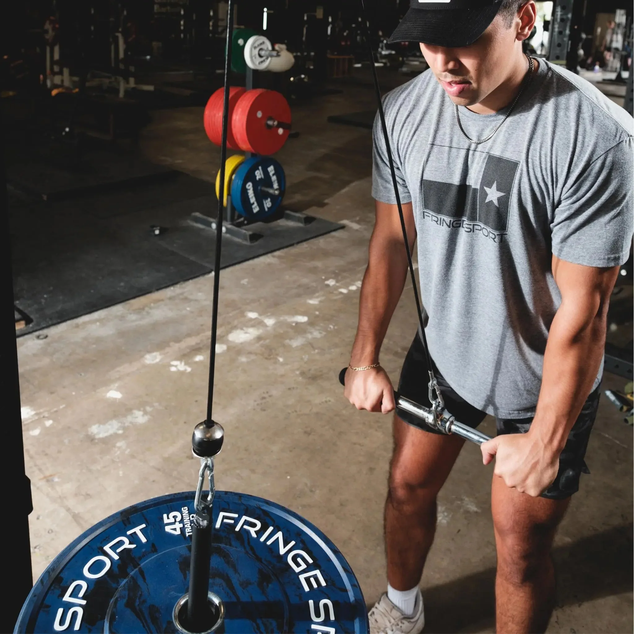 Lat & Lift Cable Pulley System - Image 2