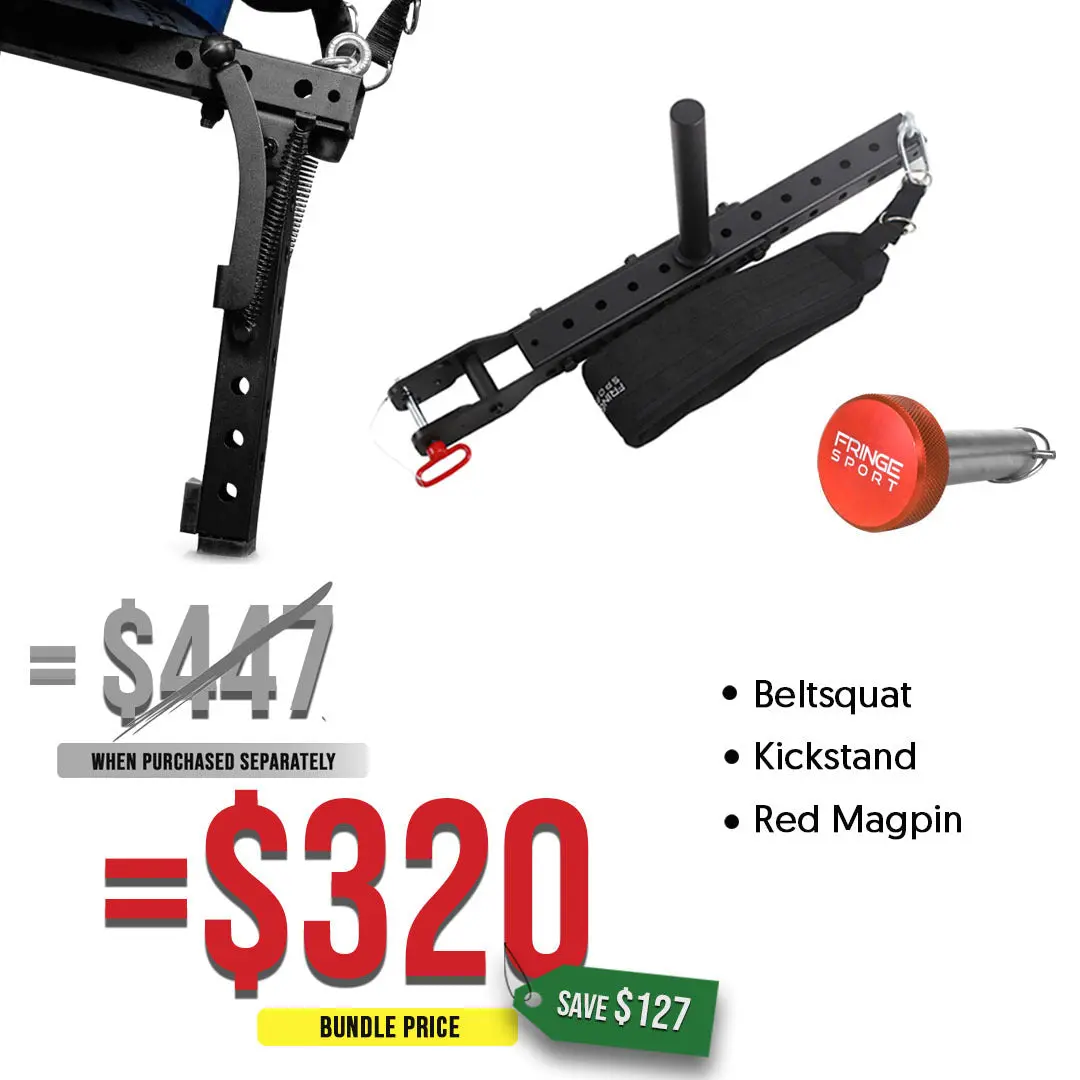 Mammoth Belt Squat (With Free Belt) - Image 26