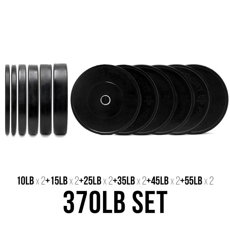 Black Bumper Plate Sets - Image 18
