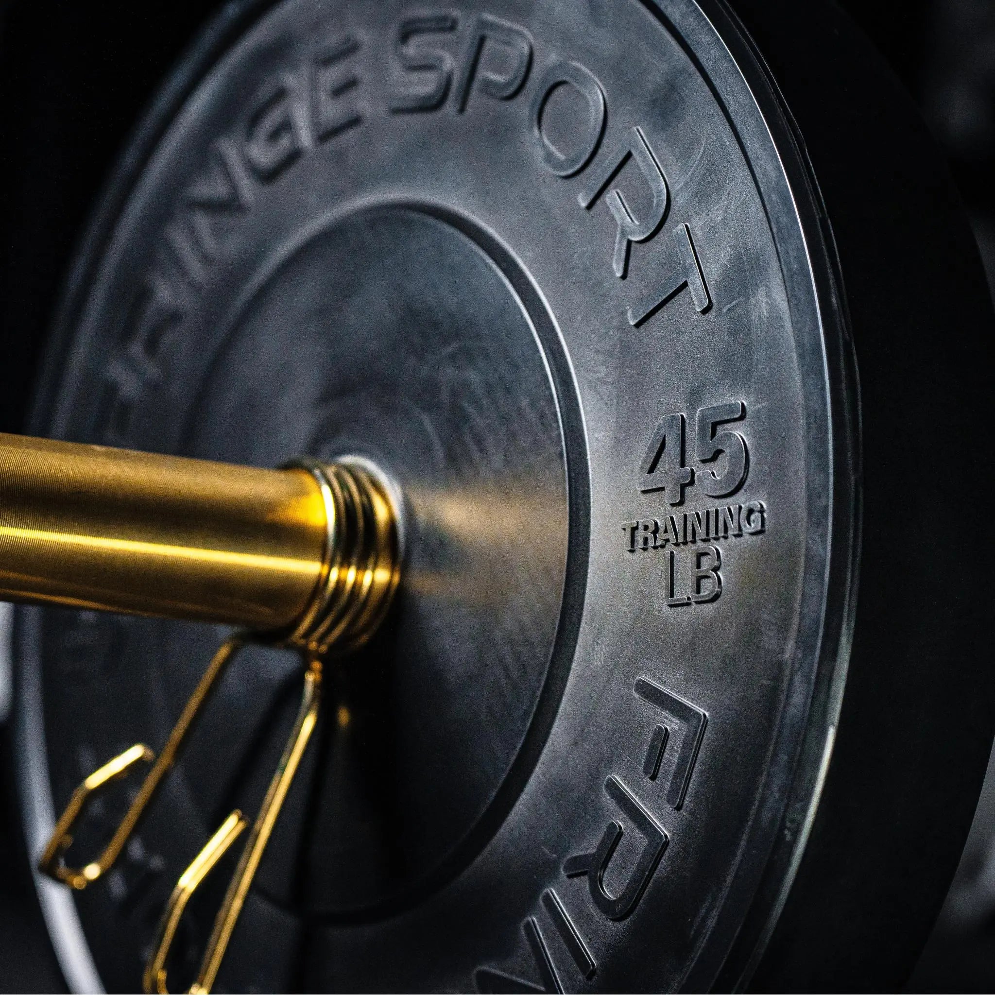 Black Bumper Plate Sets - Image 3