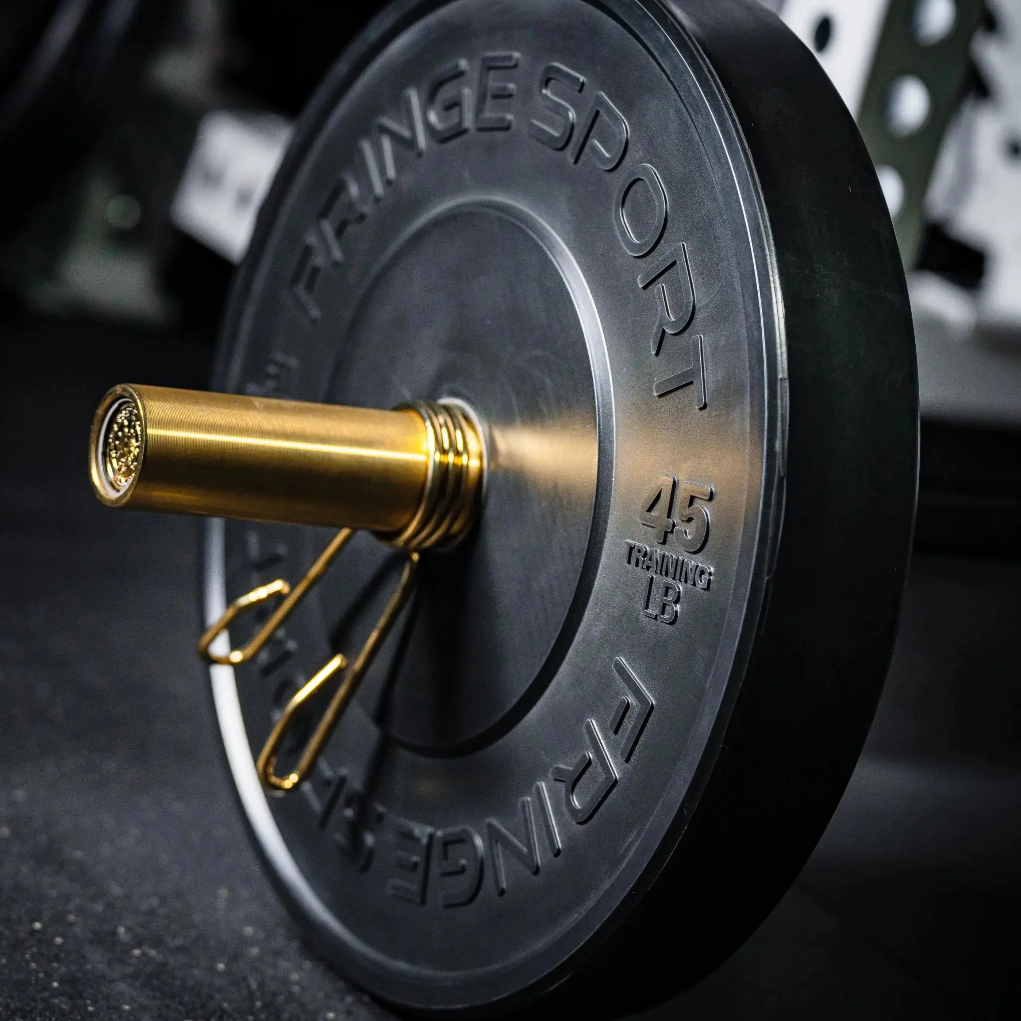 Black Bumper Plate Sets - Image 7