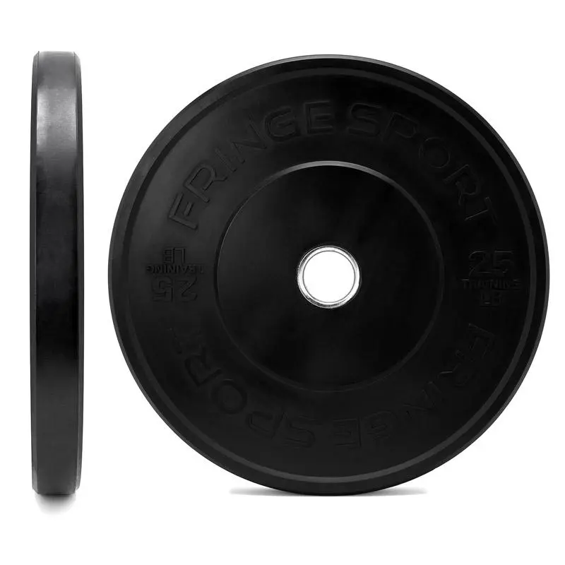 Bulk Black Bumper Plates - Image 10