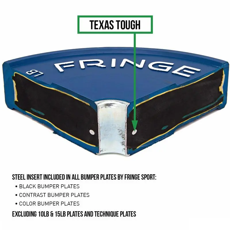 Bulk Black Bumper Plates - Image 3