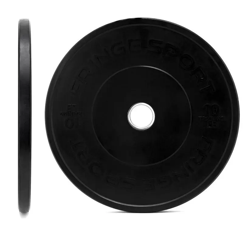 Bulk Black Bumper Plates - Image 5