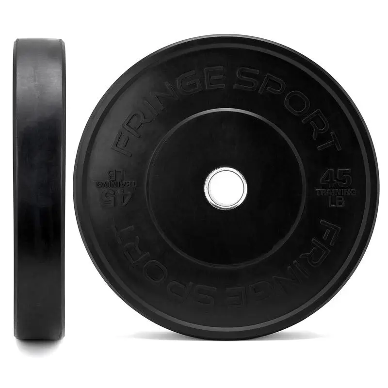Bulk Black Bumper Plates - Image 8