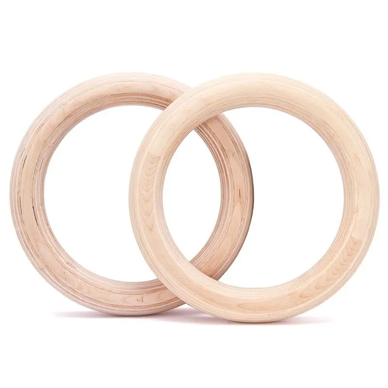 Competition Gymnastic Rings - With Straps - Image 5