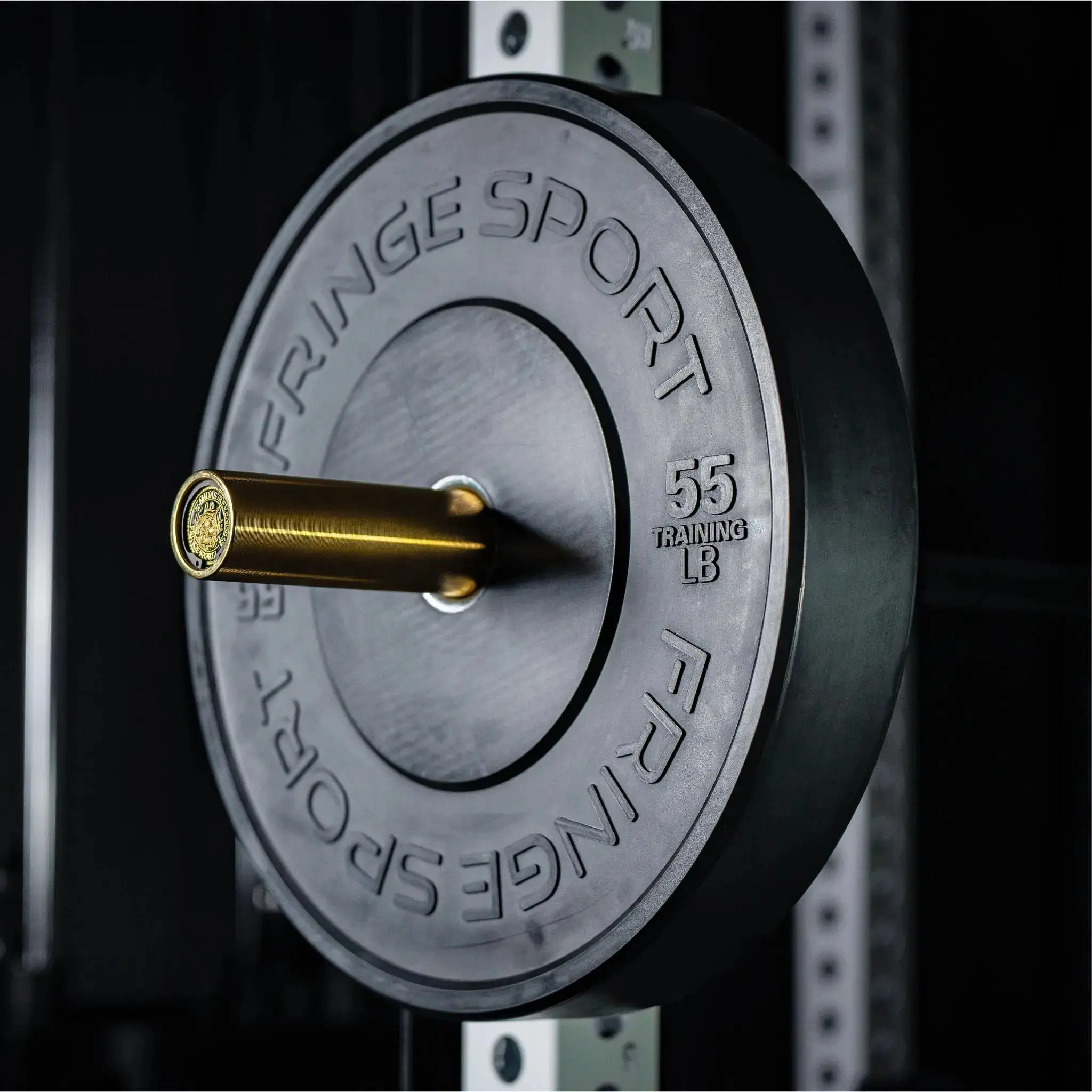 Black Bumper Plates (Pairs) - Image 10