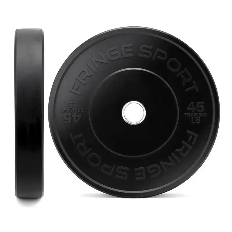 Black Bumper Plates (Pairs) - Image 11