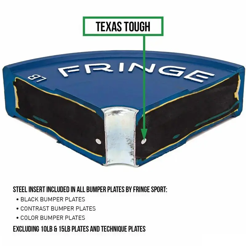 Black Bumper Plates (Pairs) - Image 13