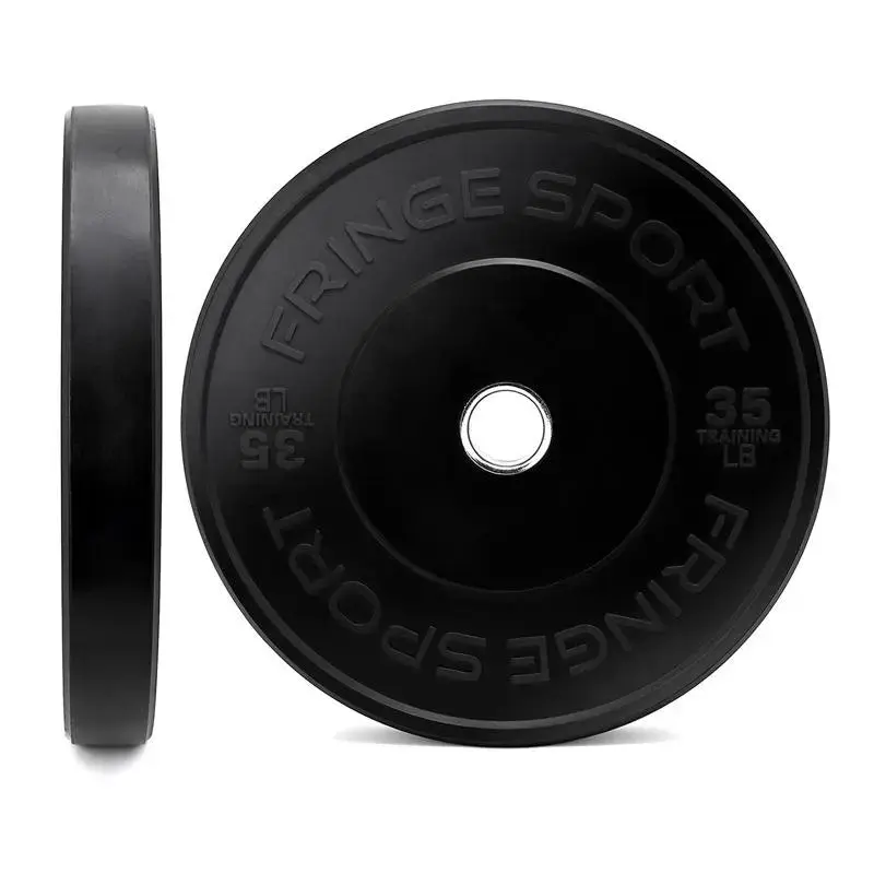 Black Bumper Plates (Pairs) - Image 14