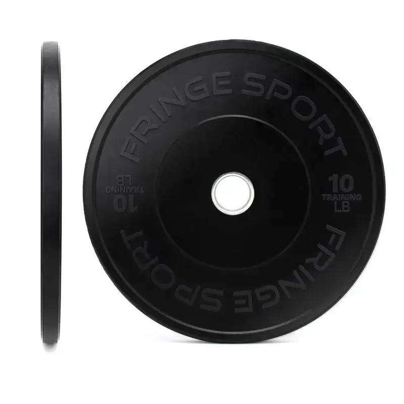 Black Bumper Plates (Pairs) - Image 15