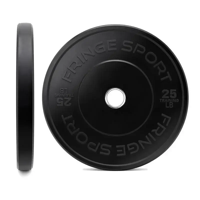 Black Bumper Plates (Pairs) - Image 16