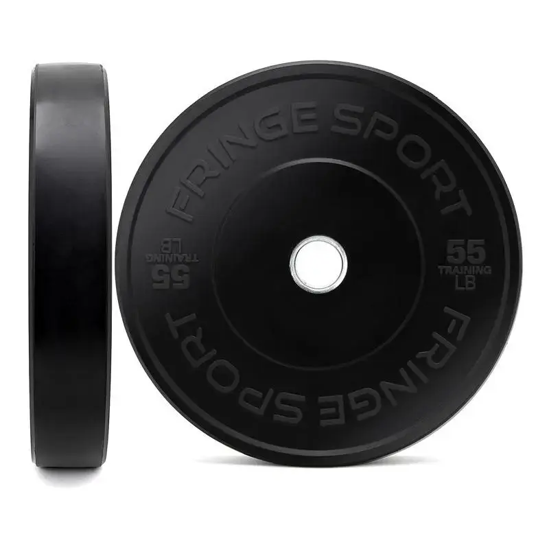 Black Bumper Plates (Pairs) - Image 17