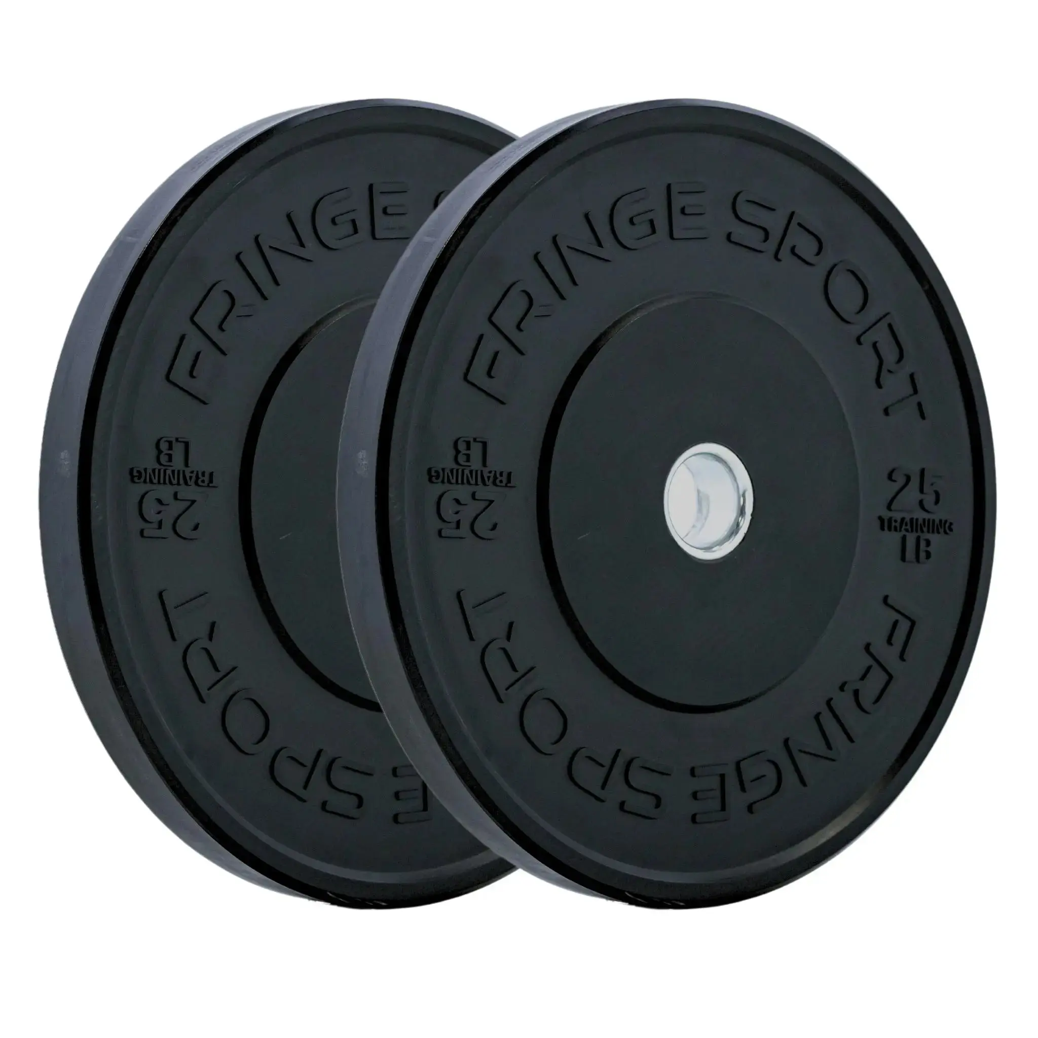 Black Bumper Plates (Pairs) - Image 3