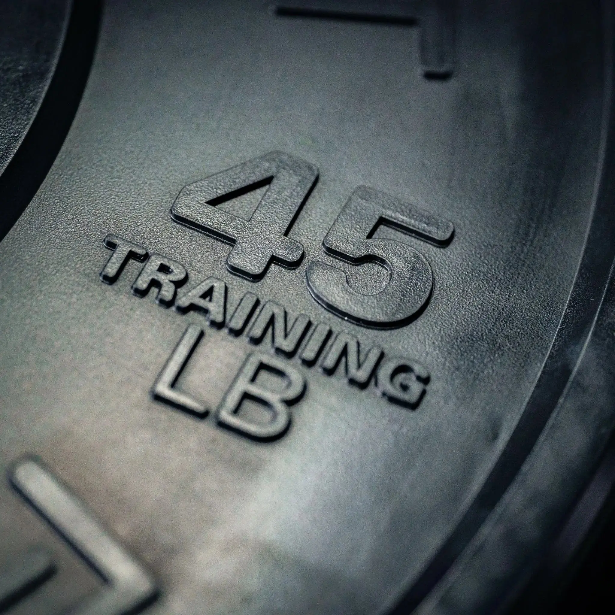 Black Bumper Plates (Pairs) - Image 4