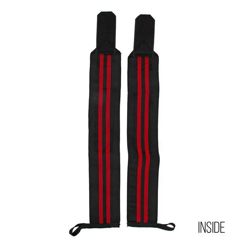 Wrist Wraps - Powerlifting Style - Image 3