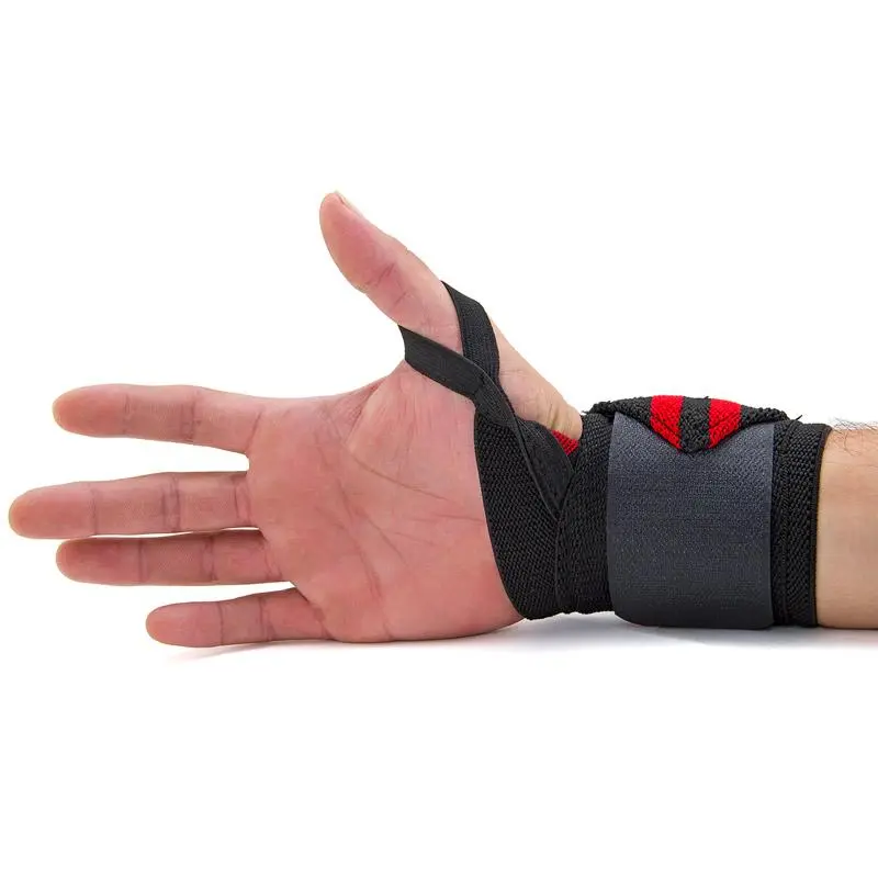 Wrist Wraps - Powerlifting Style - Image 5
