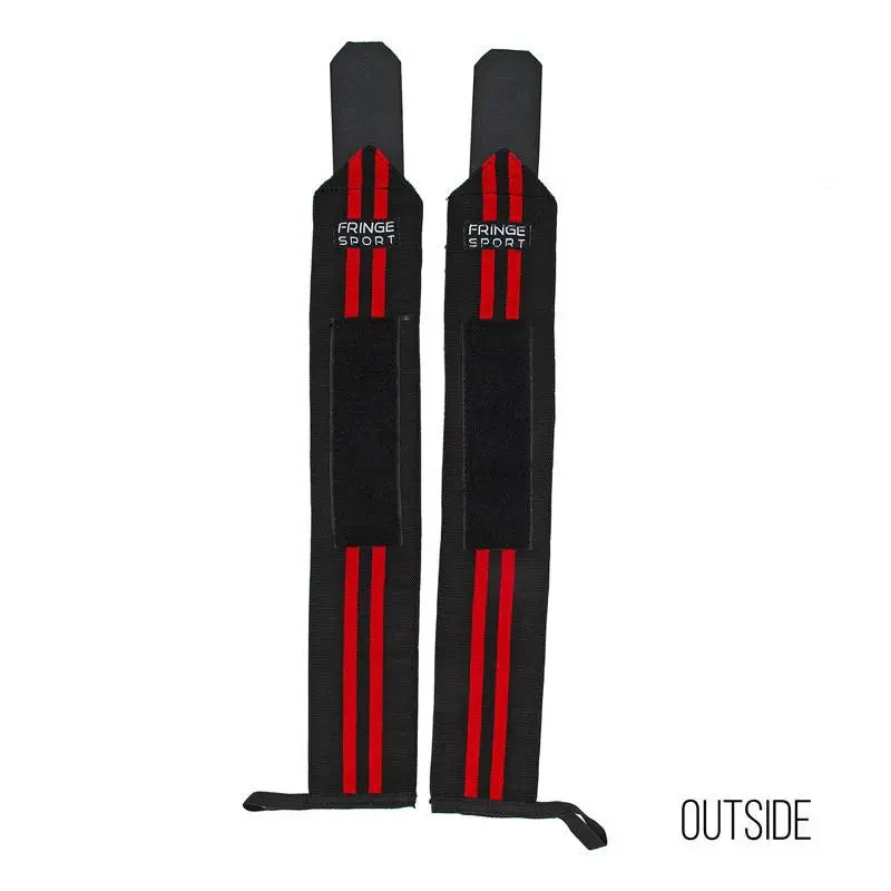 Wrist Wraps - Powerlifting Style - Image 6