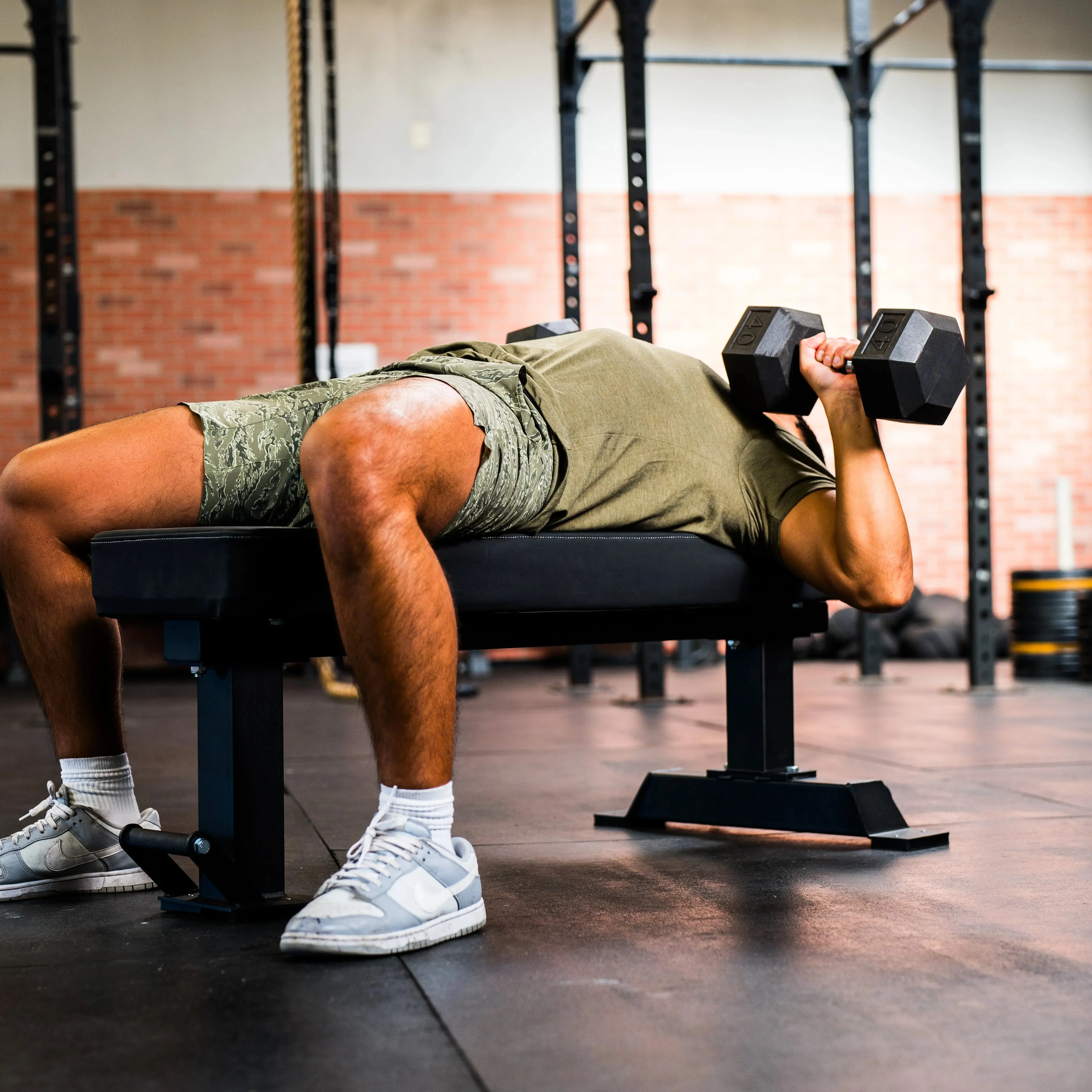 Fatty Comp Flat Bench - Image 12