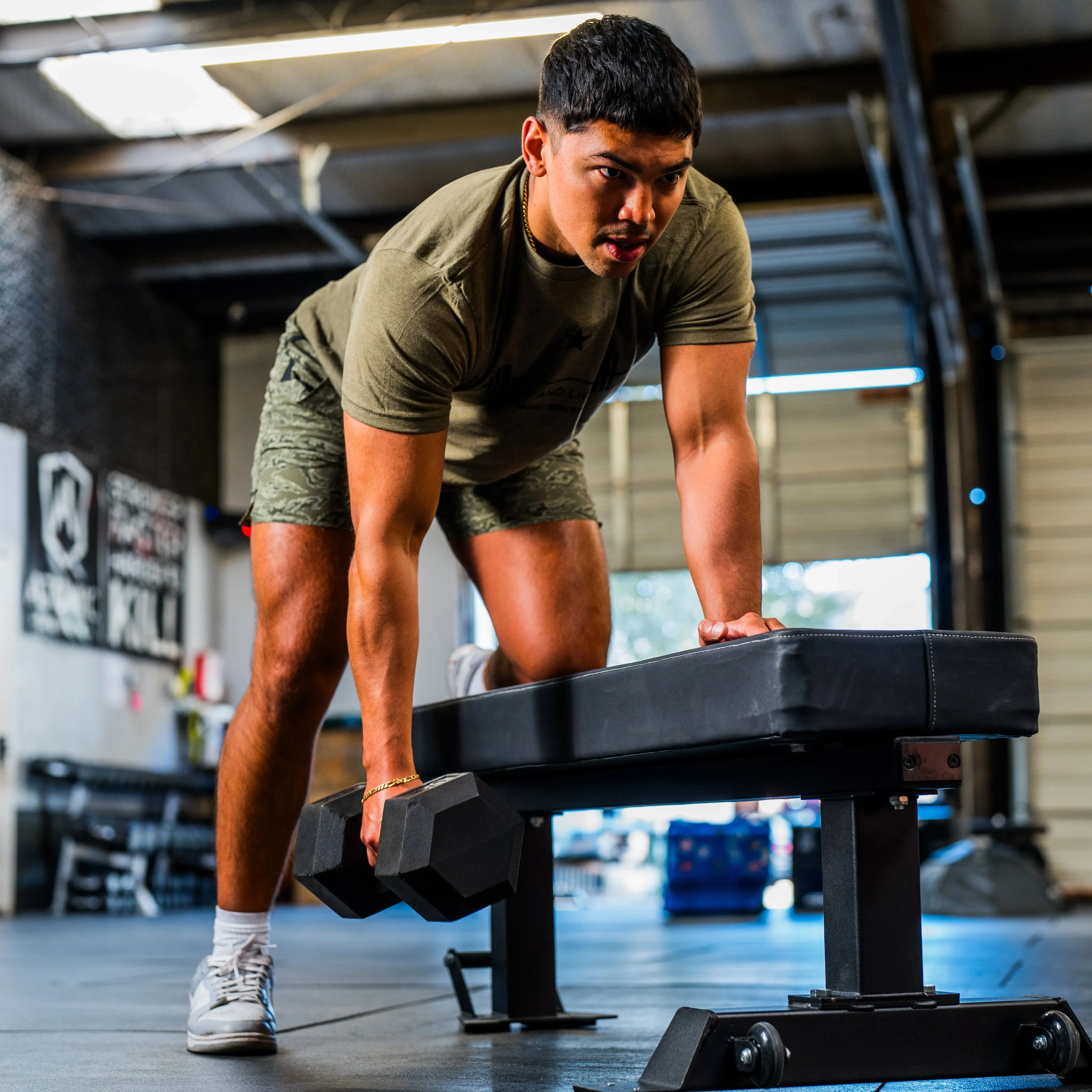Fatty Comp Flat Bench - Image 5