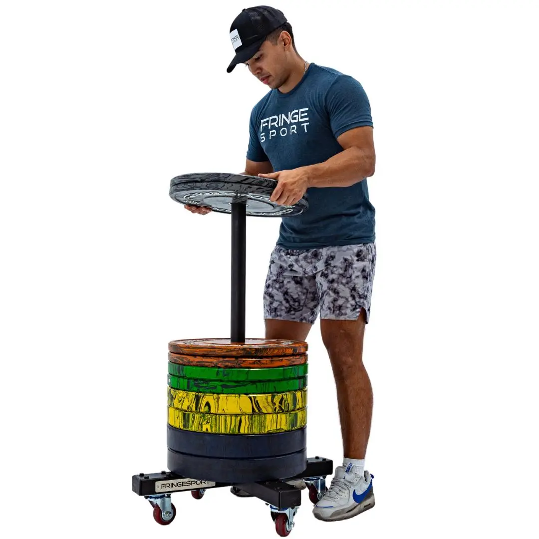 Rolling Bumper Plate Stacker - Image 2