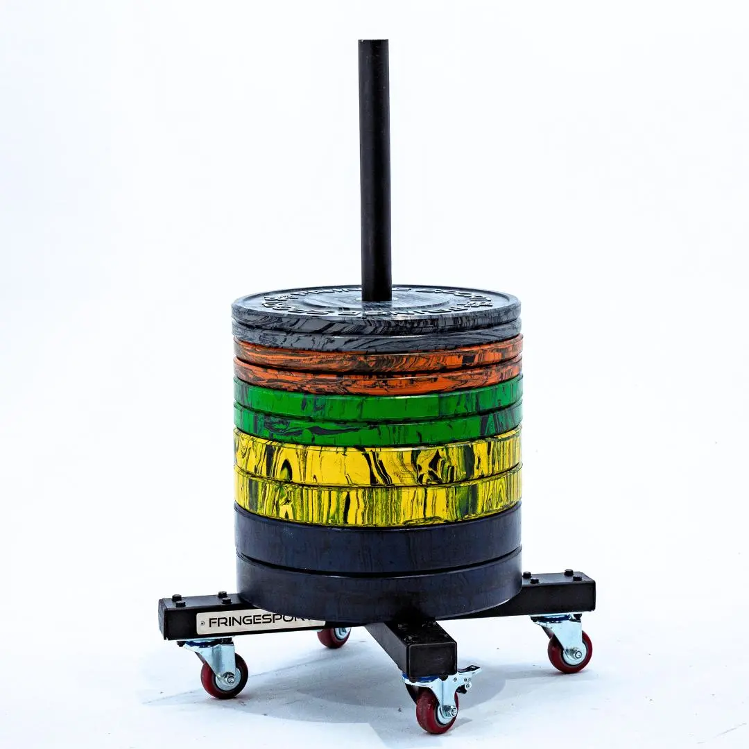 Rolling Bumper Plate Stacker - Image 3