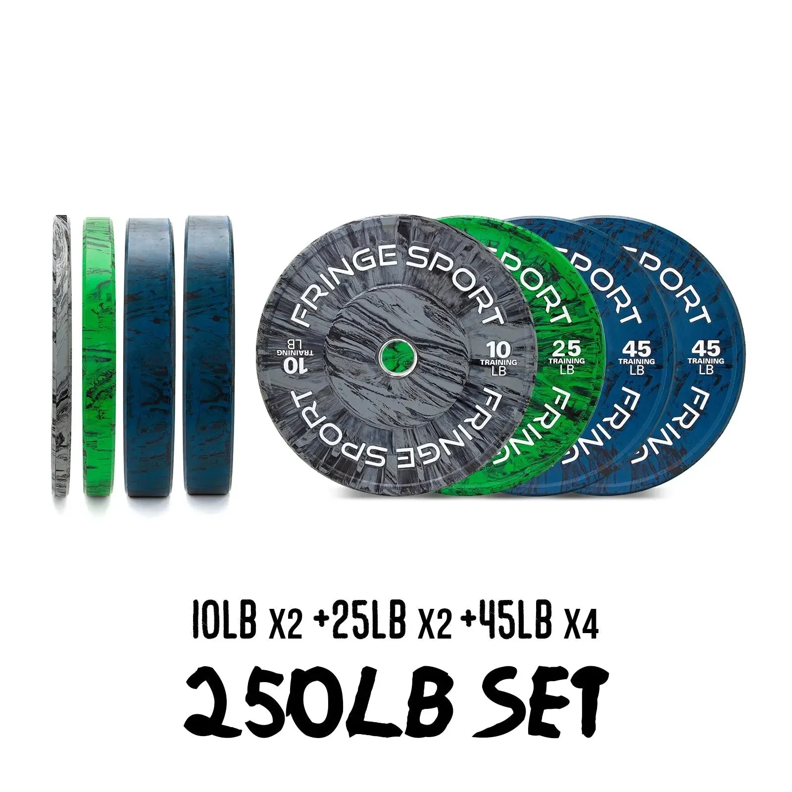 Savage Bumper Plate Sets - Image 20